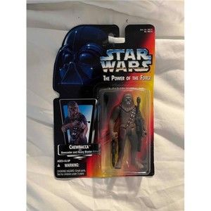 STAR WARS Power of the Force CHEWBACCA Action Figure 1995 Kenner NIP